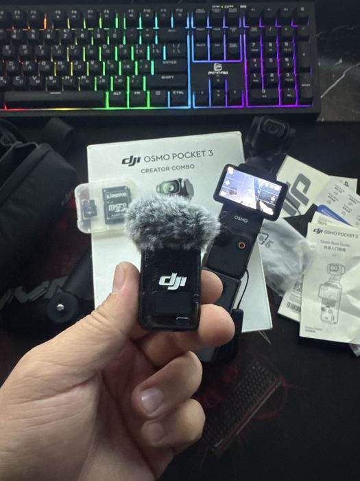 Dji osmo pocket 3 creator combo