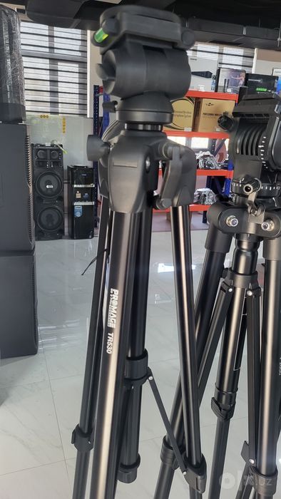Штативы для камер Promage, Jonli и VCT по доступным ценам