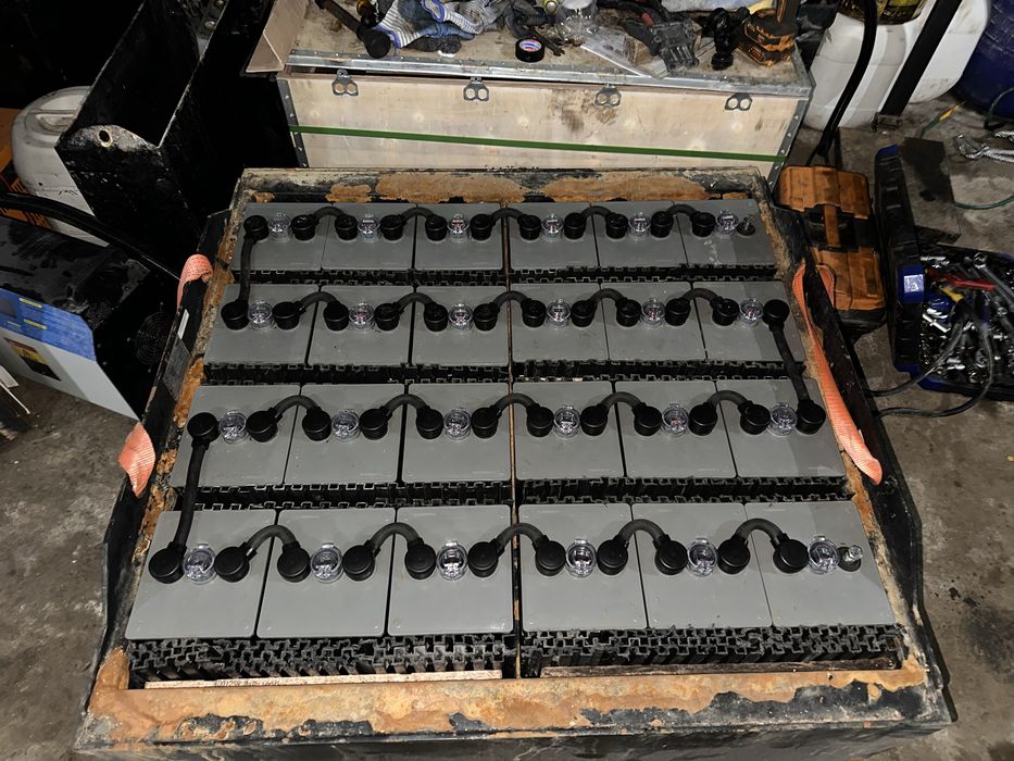 Elektro Kara akmulator Remont