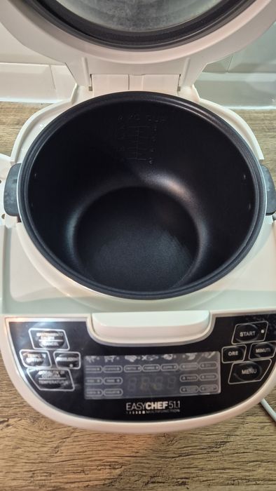 Aparat robot  gatit multifuncțional,multucooker easychef 51.1
