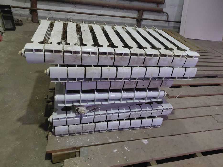 Продам алюминиевые радиаторы для отопления