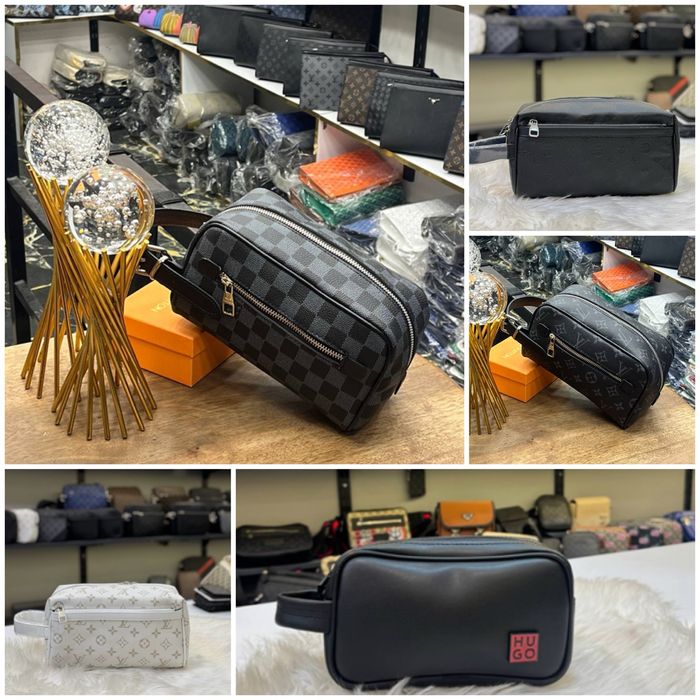 Мъжка чанта / Мъжки чанти Louis vuitton / Hugo /  портмонета / несесер