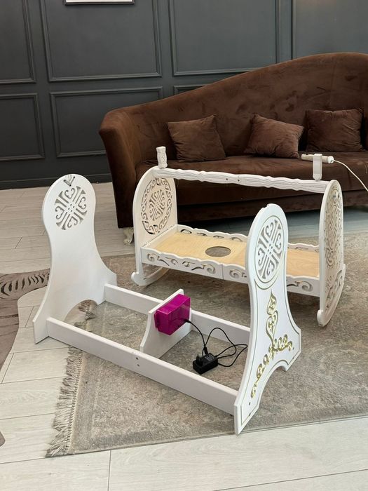 Смарт бесик. Электронный бесік.