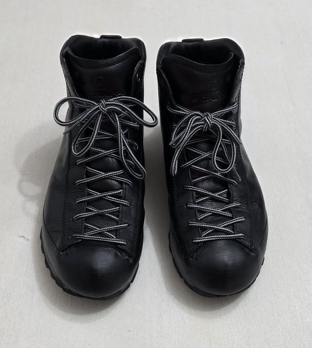 Ghete SCARPA Zero 8 Gore - Tex Mid Vibram, piele, munte, Nr. 40 EU uni