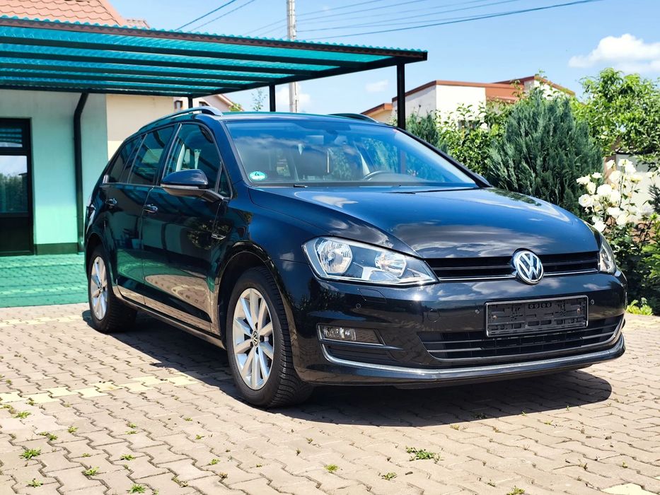 Volkswagen Golf Model Lounge, eu6,2015/Istoric service complet / distributie schimbata