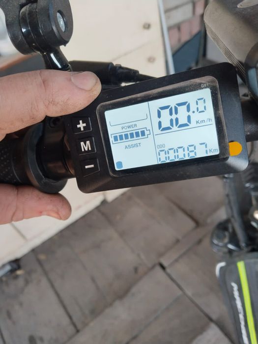 Продам электровелосипед