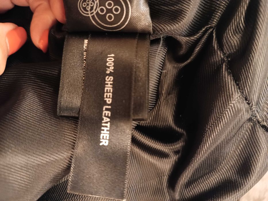 Кожено яке от естествена кожа Barneys originals