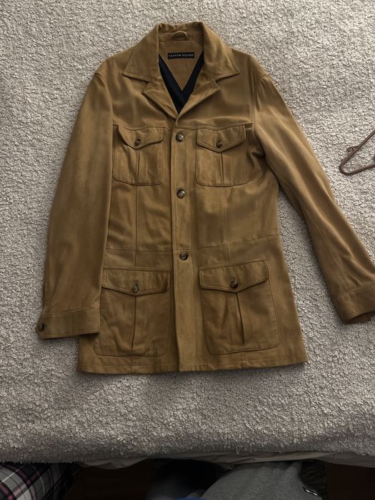 Tommy Hilfiger мъжко сако велур