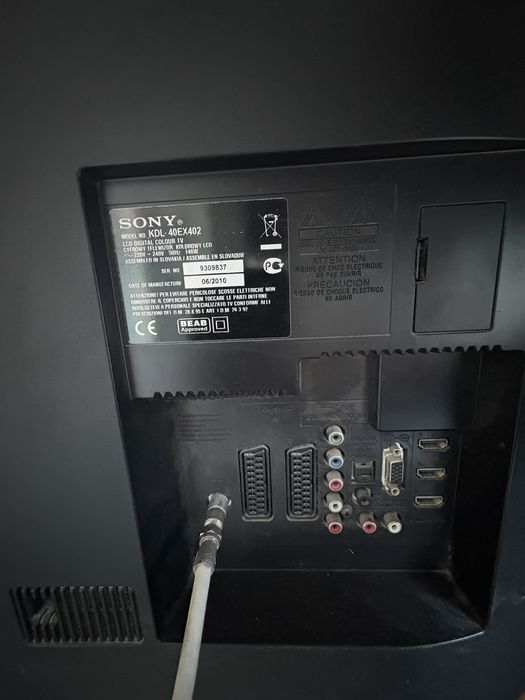 Телевизор Sony KDL-40EX402