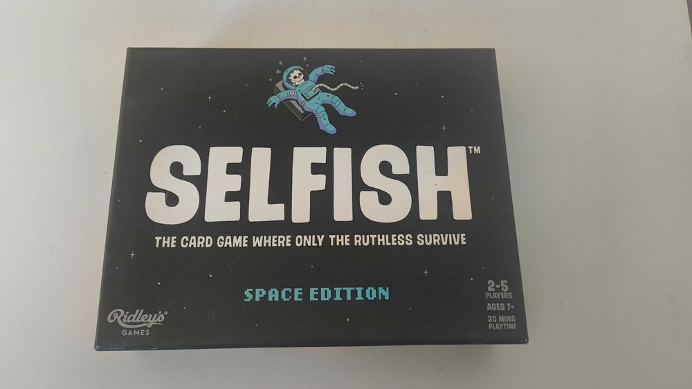 Настолна игра Selfish Space Edition