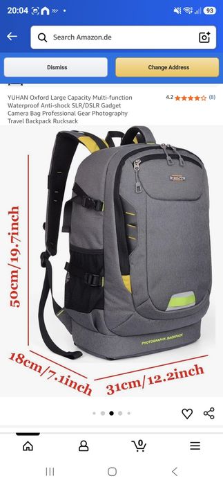 Rucsac echipament Foto-Video  profesional