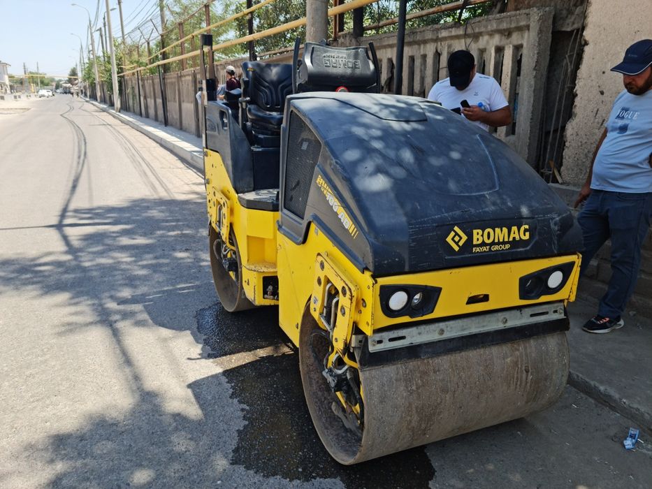 Каток аренда 3тонна вибро