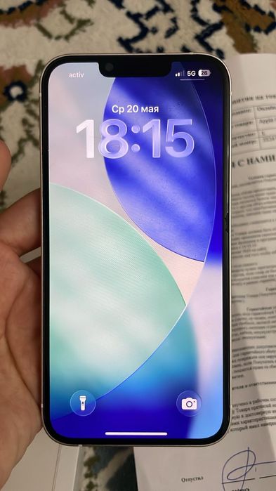 iphone 13 с гарантия