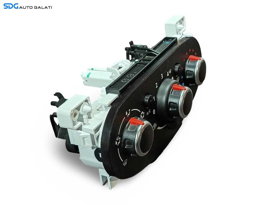 Panou Comanda AC Clima Aer Conditionat Dacia Logan 2 Sedan, MCV 2012 - 2020 Cod 5P3741700 [LR6606]