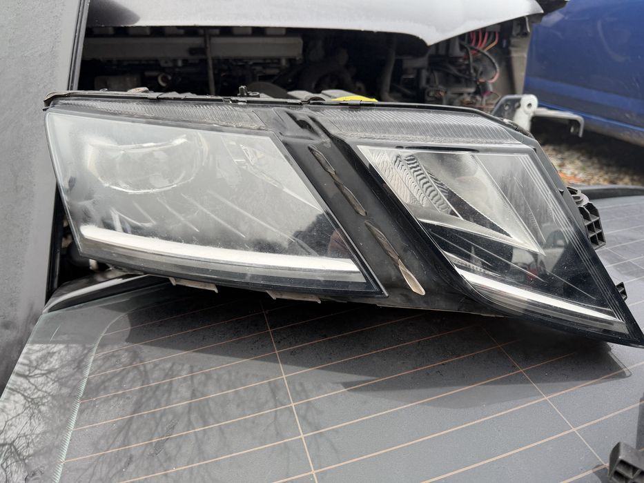 Full LED предни фарове за Skoda Octavia 3 Facelift !