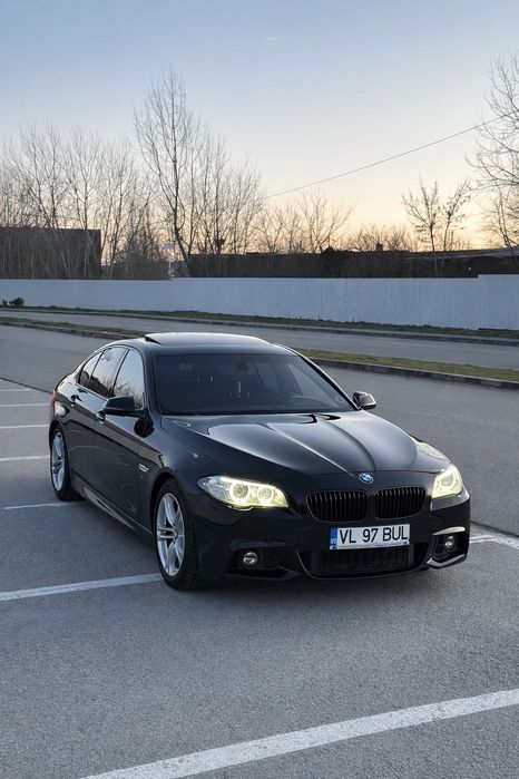 BMW Seria 5 F10 Facelift M Paket 520d B47 190 CP