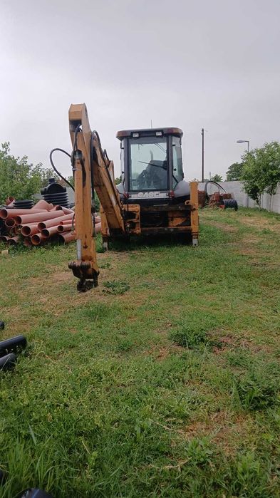 Vand Buldoexcavator Case 580 Super R