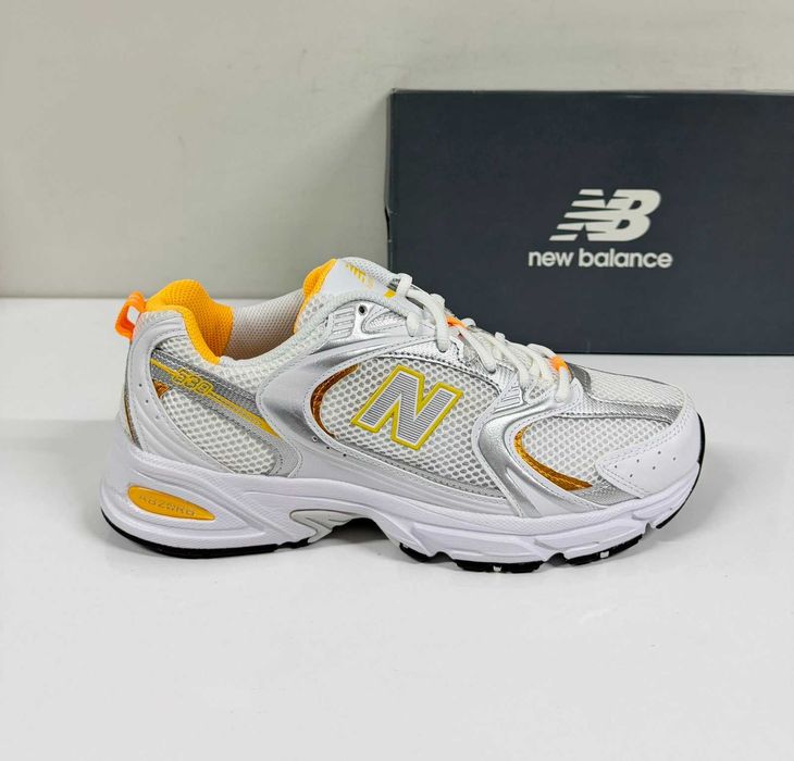 New Balance 530 White Silver