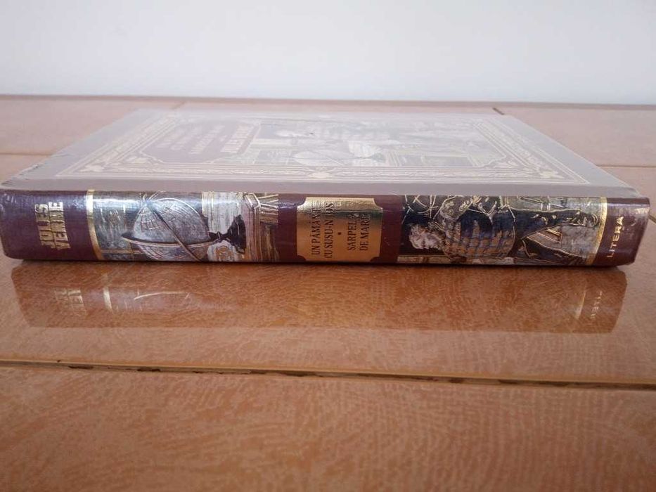 Jules Verne -Un Pamant cu susu-n jos.Sarpele de mare.Vol 31 - Nou în țiplă-(Colecția Hetzel Premium)