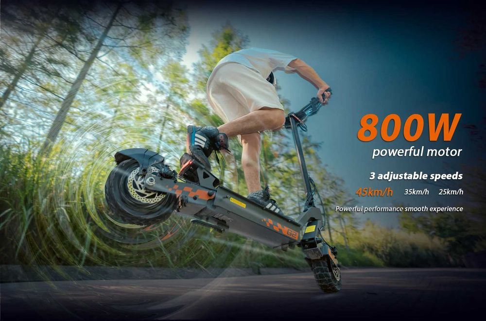 Trotineta Kukirin G2 garantie, noua