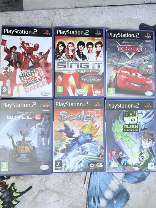 Playstation 2 игра / игри