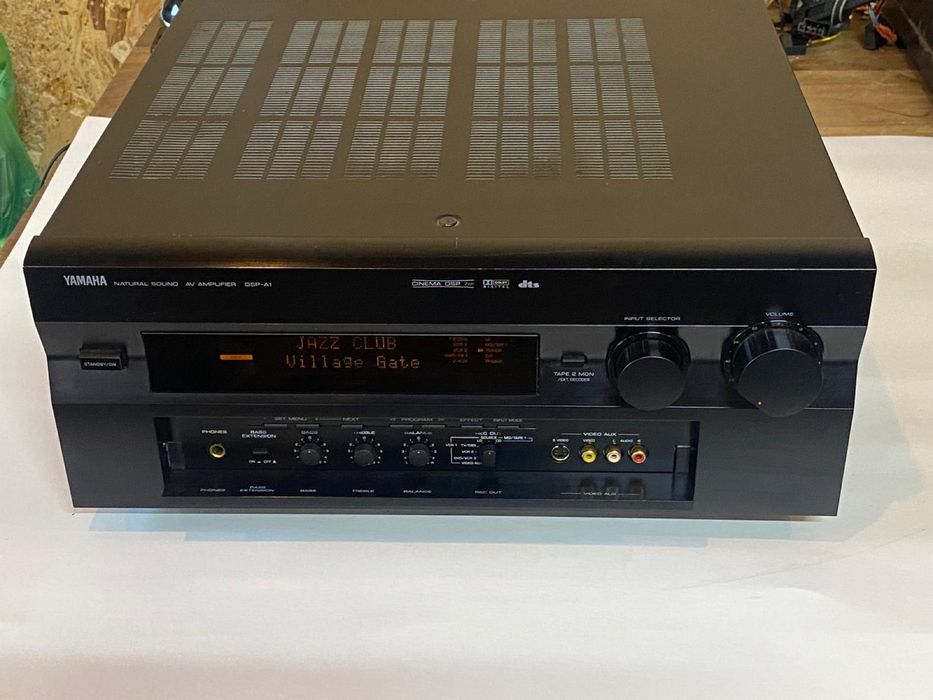 Amplificator Yamaha DSP A 1-monstru