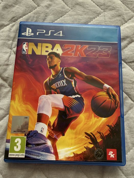 Vand NBA 2k23 ps 4