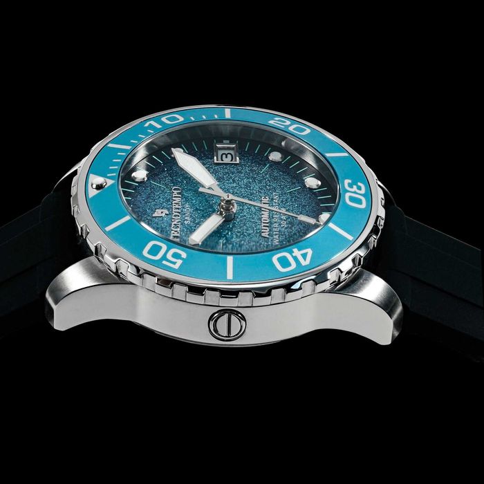 Автоматичен часовник - Tecnotempo - “SANDY” – Sky Blue - 300 метра