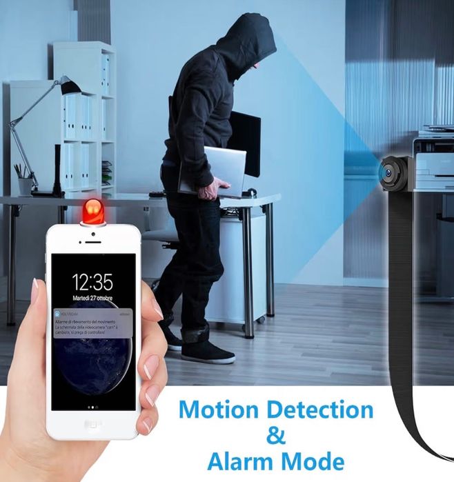 4K ULTRA Micro Wi-Fi Камера – Професионална защита и Сигурност