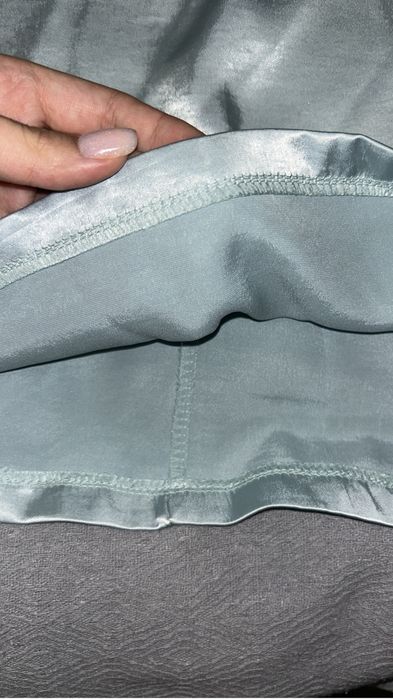 Платье бирюзовое, вечернее. Новое