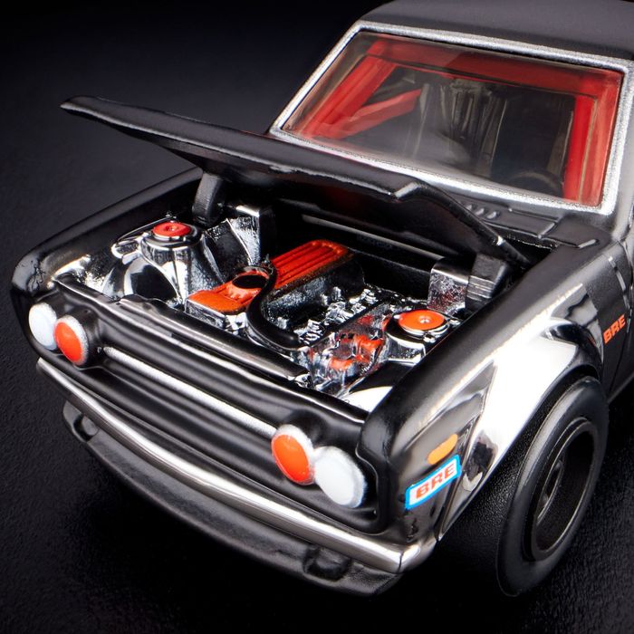 Hot Wheels RLC - 71' Datsun 510 BRE - количка 1:64