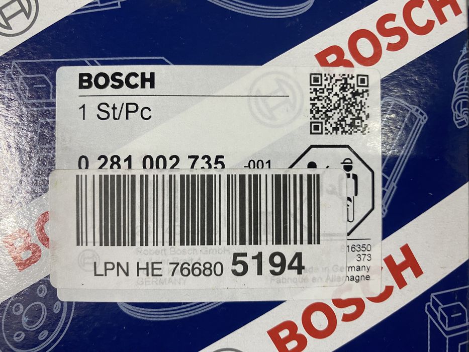Debitmetru aer Bosch Audi / VW 2.0 TDI
