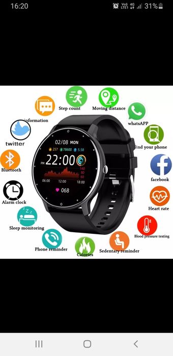 Ceas inteligent zl02D