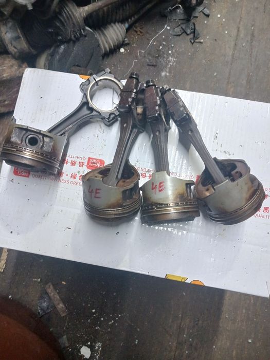 Шатун Тоета Королла 4Е стандартный