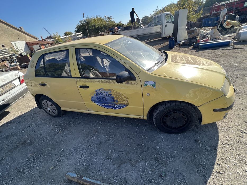 Skoda Fabia/ Шкода фабиа НА ЧАСТИ