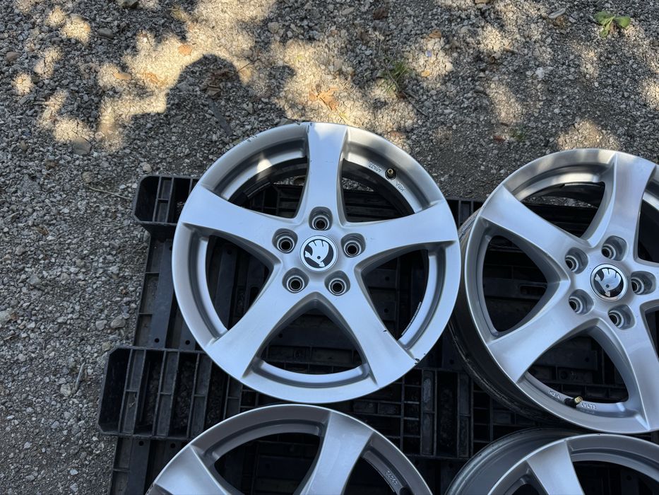 4бр.Алуминиеви джанти BORBET 16 5x112-Skoda Octavia,Karoq,Yeti,Vw,Seat