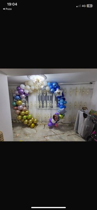 Arcade baloane/flori