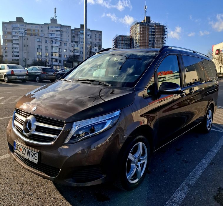 Mercedes v klass 2.2 diesel