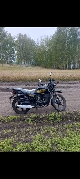 Мотоцикл Sycmcc 200 куб (новый пробек 425км)