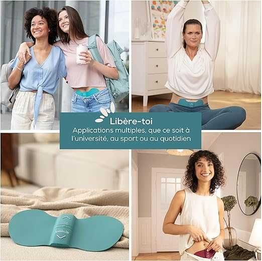 Beurer EM55 Relax масажор за облекчаване на менструални спазми Green