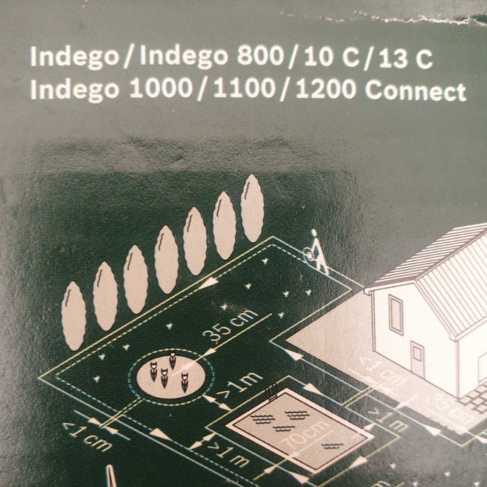 Ограничителен кабел за косачка робот Bosch Indego, 100м