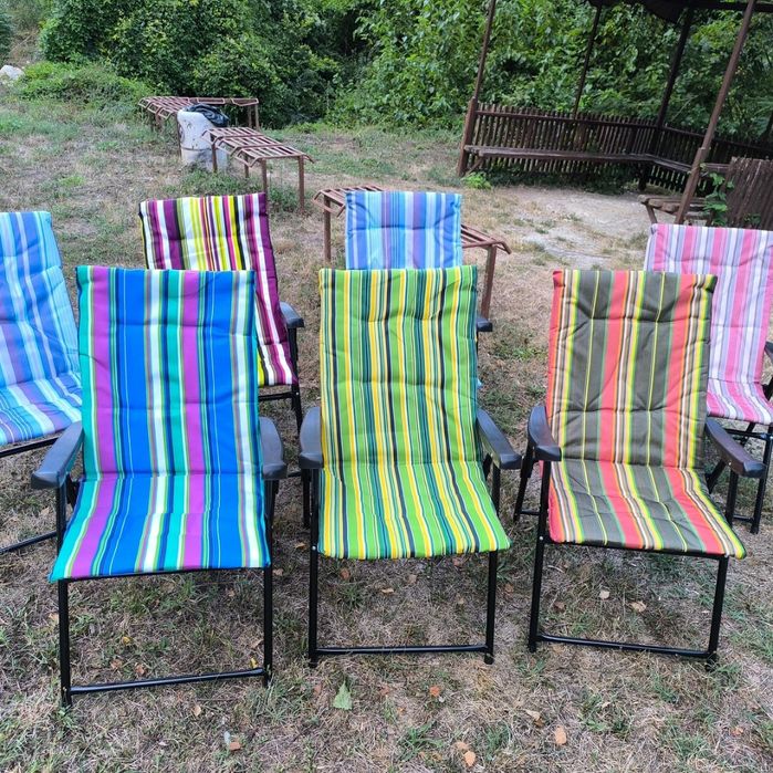 Стол сгъваем къмпинг  риболов цветове НОВИ