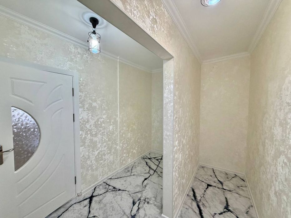 2х комнатная квартира на 3м этаже с еворемонтом и мебелью Фрунзе