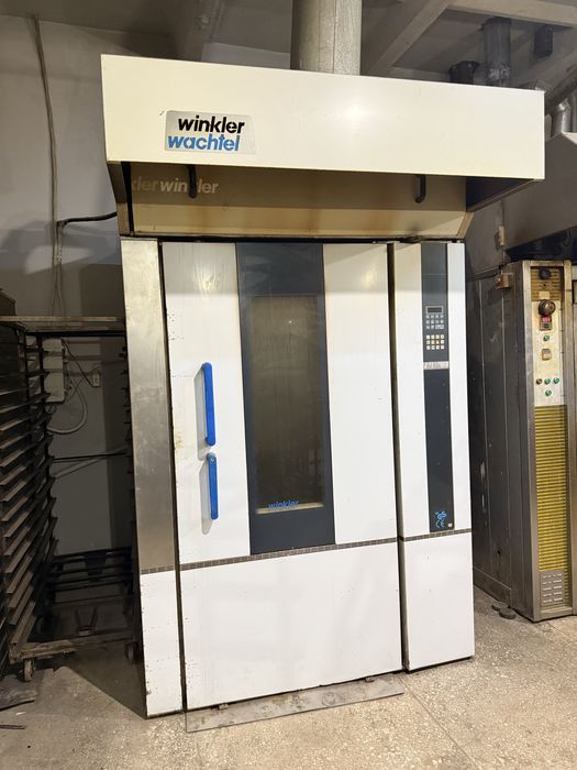 Ротацыонная печ Wachtell Winkler электрический