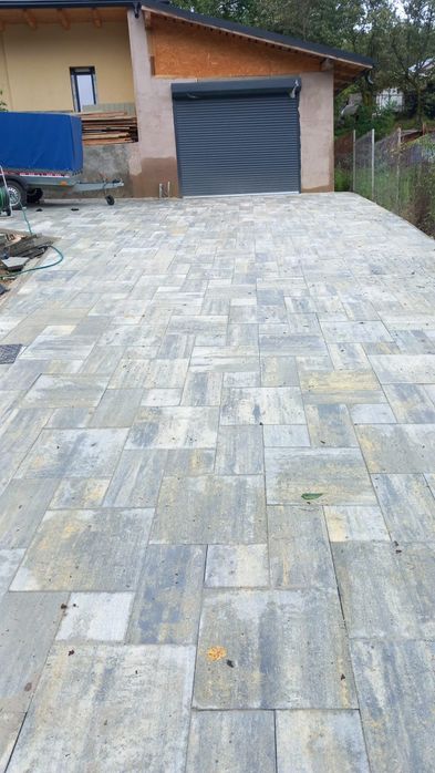 Montaj pavaj  borduri rigole etc