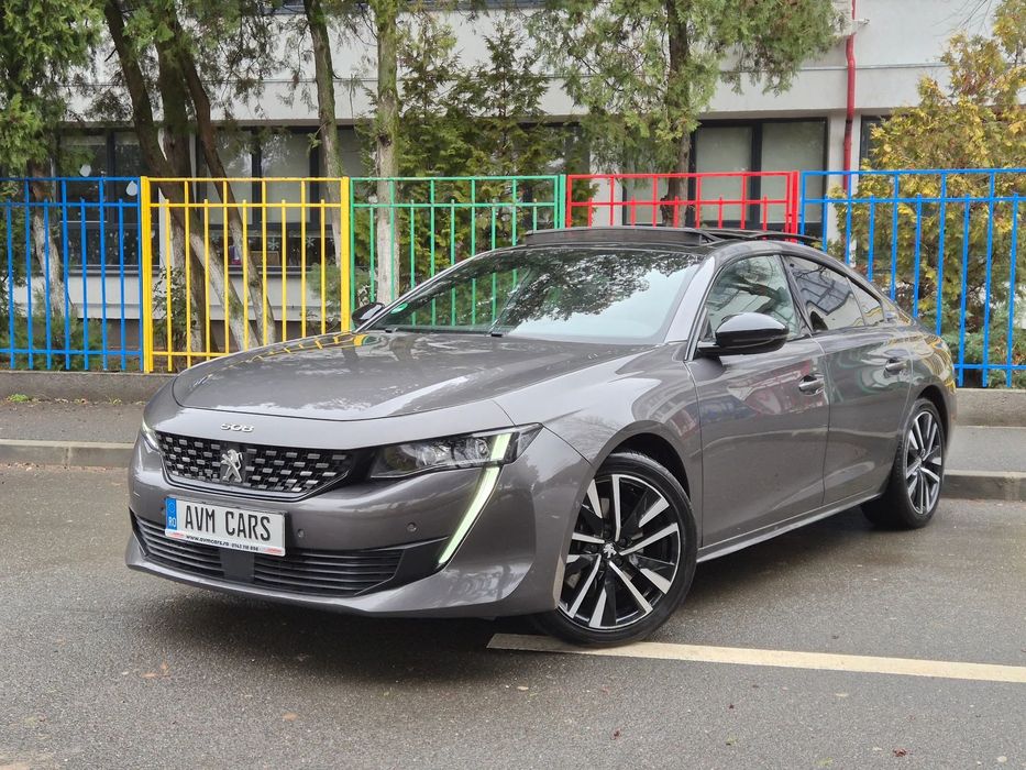 Peugeot 508 Tva-Deductibil/ Benzina/ Plug In Hybrid/ Trapa/ Focal/ Bi-Led/ Keyless