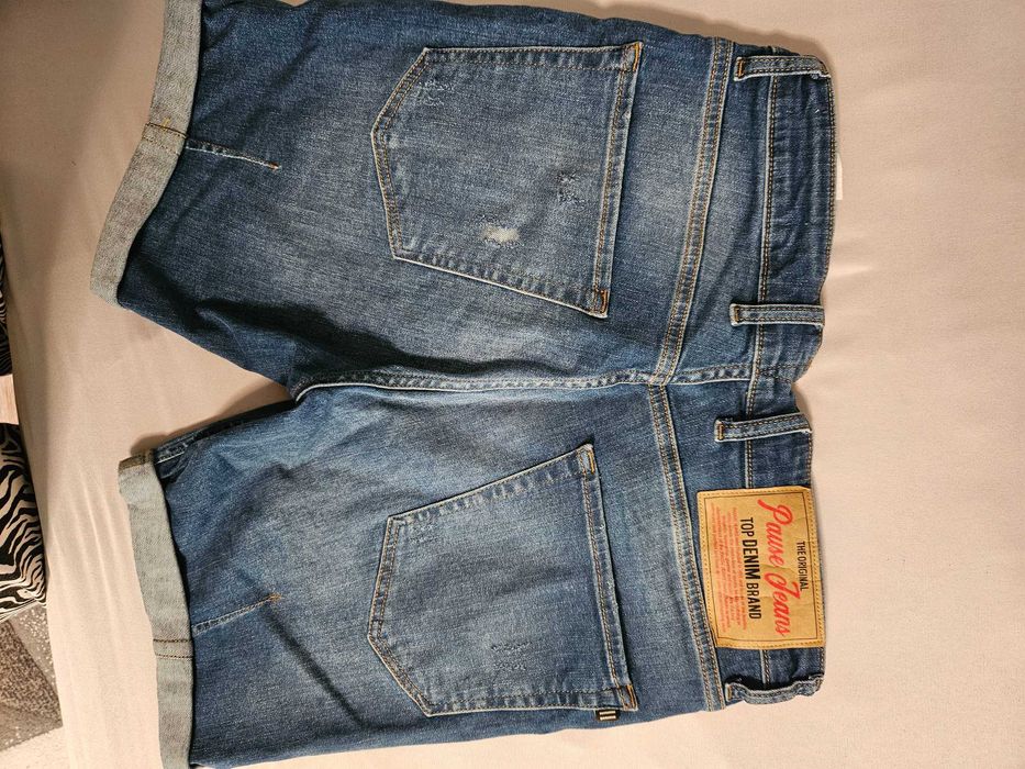 PAUSE JEANS, къси дънкови панталони