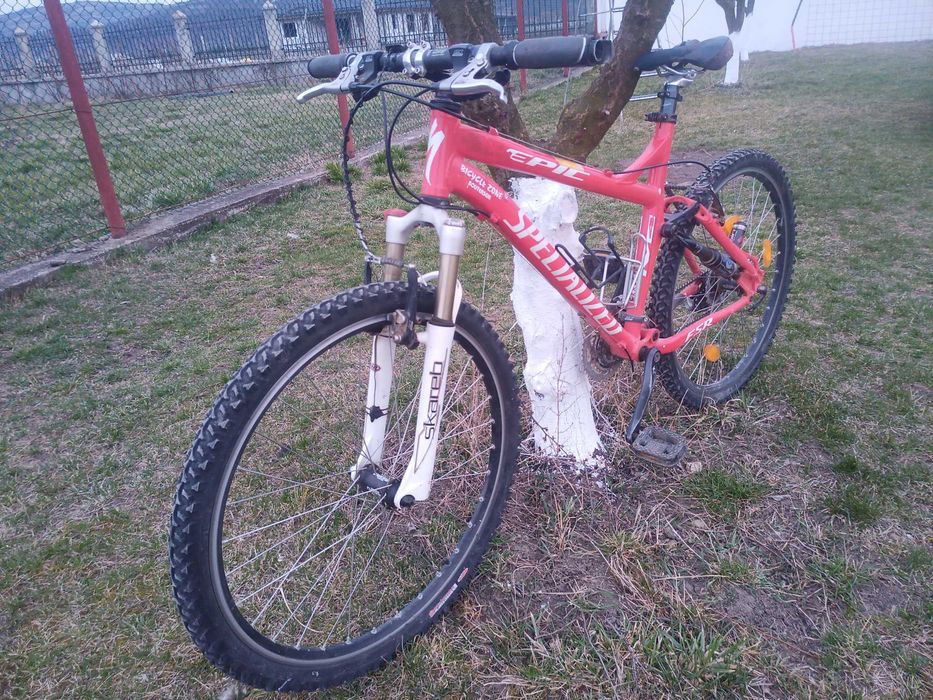 Specialized mtb full suspension fsr