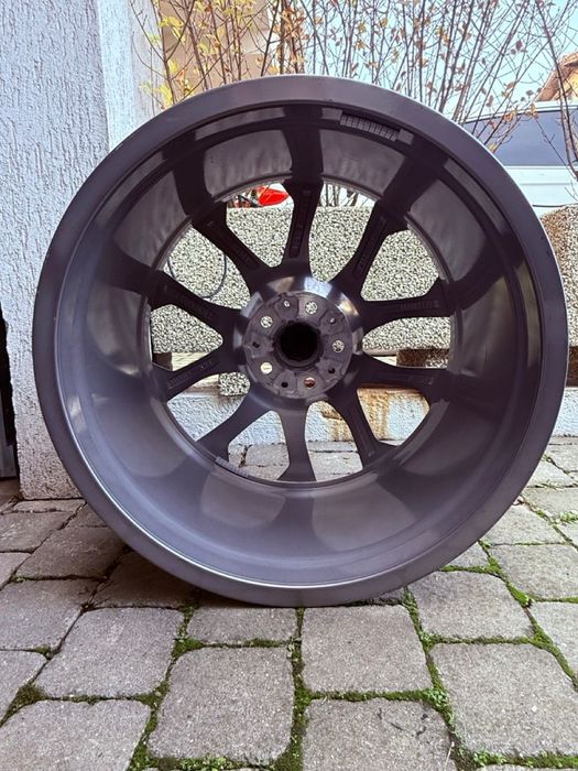 Set 2x Jante aliaj BMW OEM G05/G06, impecabile, cu senzori presiune