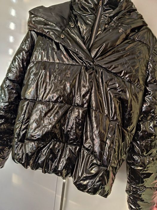 Дамско яке черно